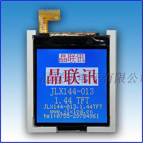 JLX144-0131 44-inch TFT color screen 128x128 four-wire SPI51 microcontroller can be driven