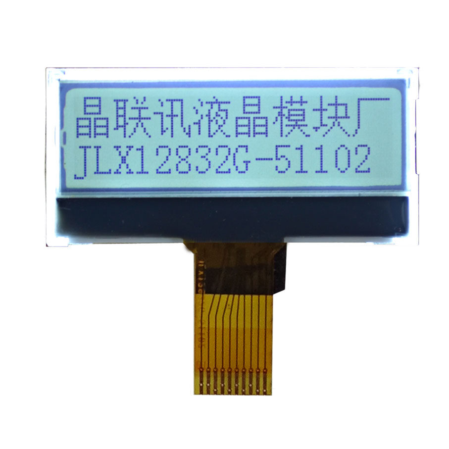 12832G-51102-BN 液晶模块 12832点阵液晶屏 SPI接口 LCD LCM