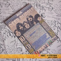 deep purple poster deep purple band british heavy metal rock band guitar hero poster