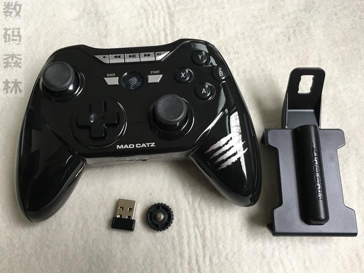 Bộ điều khiển trò chơi rung không dây Bluetooth gốc Madcatz Mejia CTRLR không dây hỗ trợ Android PC - Người điều khiển trò chơi nút bấm chơi game