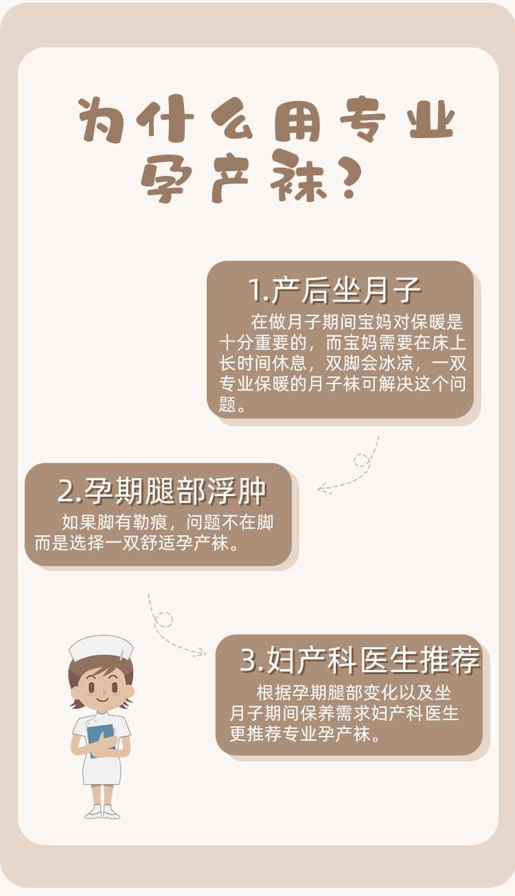 珊瑚绒月子袜子女产后春秋加厚居家睡眠毛毛保暖孕妇地板袜秋冬季详情3