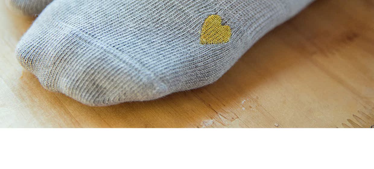 Thuyền vớ cotton nông miệng vô hình vớ nữ vớ Hàn Quốc dễ thương tất nữ mùa xuân và mùa hè phụ nữ mỏng vớ silicone trượt - Bít tất nữ vớ gấu