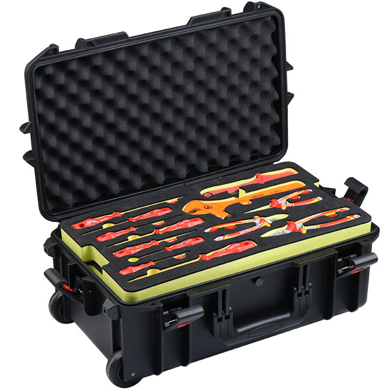 Pioneering to order the Made in Taiwan German Import Electrical Tool Group Suite 1000V Pressure-resistant Insulation Kit Suite