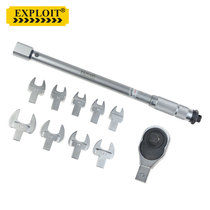 Made in Taiwan 1 2 3 8 10-30mm 20- 210Nm ke huan tou torque wrench set 222651