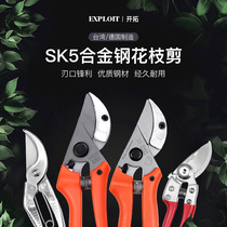 Pioneering Taiwanese Garden gardener scissors branches scissors fruit pruning shears pruning scissors pruning scissors
