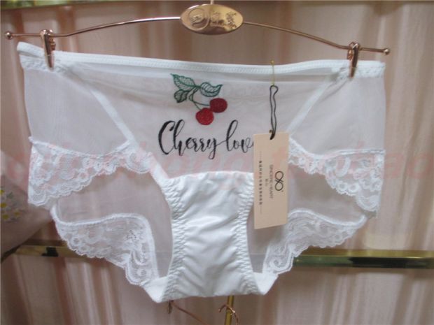 Quần lót thịnh soạn Hộp quà tặng mới của phụ nữ 2 chiếc quần lót ren gợi cảm thắt lưng thấp CF856 góc phẳng nhỏ CF857 - Bộ quà tặng quần áo lót