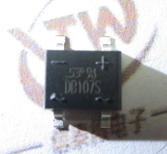 SMD DB107 DB107S Rectifier Bridge Bridge Stack 1A 1000V