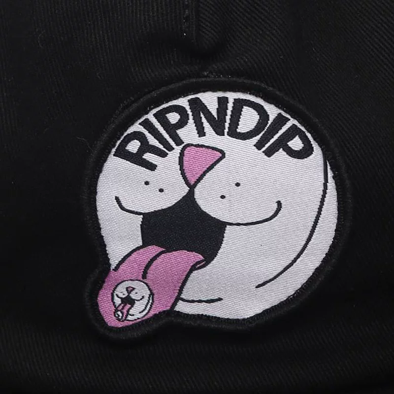Американский бренд RIPNDIP PILL MESH SNAPBACK, модель Cat Network Eye Baseball