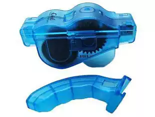 Bicycle chain washer Mountain bike chain cleaner Bicycle chain maintenance cleaning tool