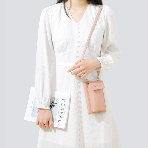 Универсальная сумка через плечо для путешествий, мобильный телефон, портативная сумка для паспорта, система хранения, бумажник, чехол для паспорта