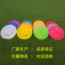 Parachute Dance Umbrella Craft Umbrella Performance Props Oil Paper Umbrella Decoration Ceiling Umbrella Classical Flower Umbrella