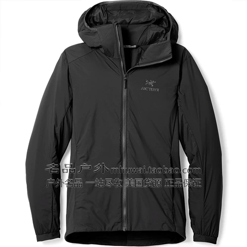 Spot Arc'teryx/Первая птица Arit Atom Hoody Light Hap Hat Hat Hate Server 30090