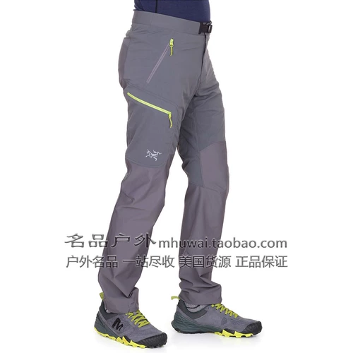 Spot Arc'teryx/Первая аритерская птица гамма SL Hybrid Pant Speed-Drysing Soft Shell Pants Мужчина 10246