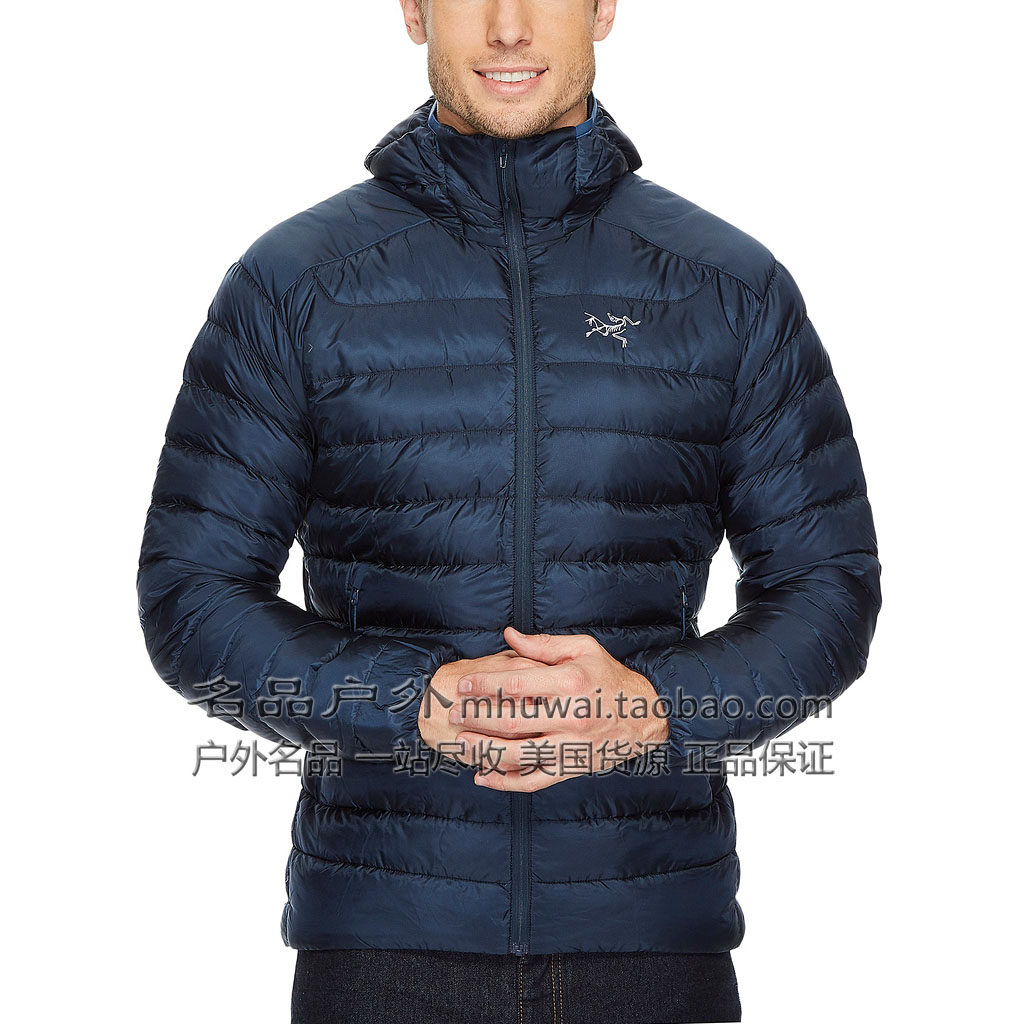 arcteryx down jacket men