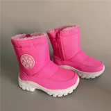 F & F внешняя торговля экспорт для девочек и мальчиков зимние сапоги зимние хлопковые сапоги короткие сапоги шерстяные нескользящие водонепроницаемые легкие-20
