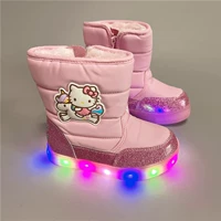 Оранжевый мигающий свет HELLO 4