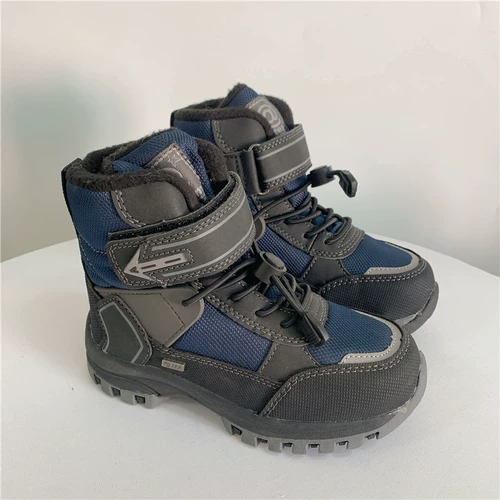 Экспорт иностранной торговли № 18 Российские детские мальчики настоящая шерсть полная водонепроницаем