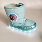 Флисовые детские удерживающие тепло короткие сапоги