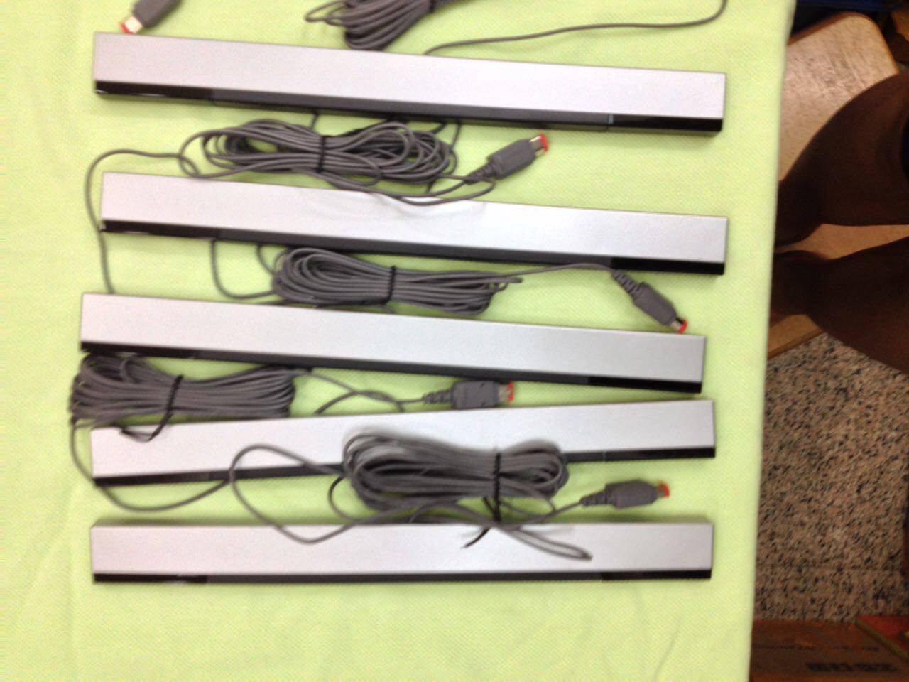 WII original receiver sensor bar WIIU infrared receiver somatosensory bar accepts signal somatosensory game
