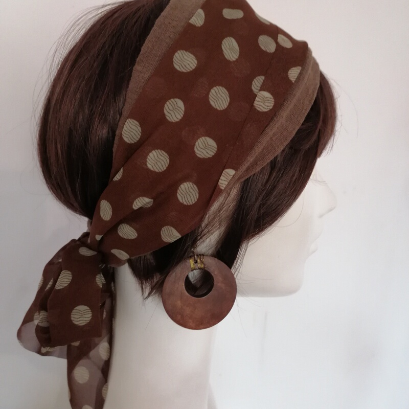Miss You'An Leaves Yumen Pass and Goes West, Sajie-Style Tie-On Headband, Women's Headband, Personalized Headband Miss You'An Leaves Yumen Pass and Goes West, Sajie-Style Tie-On Headband, Women's Headband, Personalized Headband