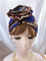 Special price variety of optional bag head scarf bag head hat short hair hat Moon hat fashion hat girl hat
