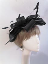 Hyperbolet Shaping Great Butterfly Knot Walking Show Hair Stirrup Fashion Matching Head Accessories With Hairpin Hair Stirrup Free Choice