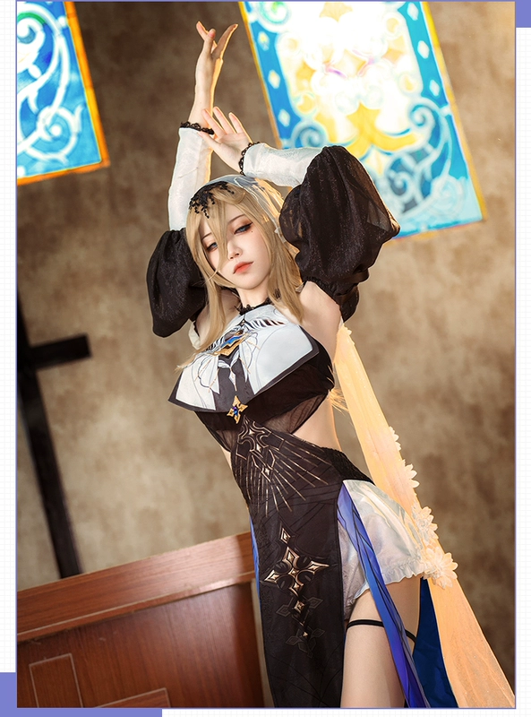 Nado Honkai 3cos Đuổi Lửa Mười Ba Anh Hùng Kỷ Luật Aponia Em Gái Trò Chơi Cosplay Máy Chủ