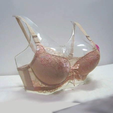 Прозрачное нижнее белье, стенд, бюстгалтер, манекен головы, вешалка