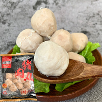 Hot pot pork balls Kanto East cooking Barbecue Hemp spicy hot hand beating meatballs family hot pot with vegetable balls 250g