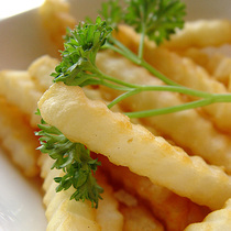 (Batch) McCanqu fries and fries 2kg * 6 packs of Guangdong Shunfeng KFC fries