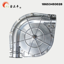 Die-cast aluminum corner pig farm material line corner wheel modern pig raising equipment pig House automatic feeding corner