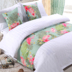 Khách sạn Biyi Bộ đồ giường khách sạn Vải cao cấp Giường đuôi Giường Cờ cuối giường Mat Giường trải giường Dải trang trí thảm lông cừu trải giường Trải giường