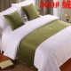 Khách sạn khách sạn bộ đồ giường bằng vải nhung cao cấp đuôi giường giường cờ đuôi giường pad giường bao gồm dải trang trí thảm lông trải giường ngủ