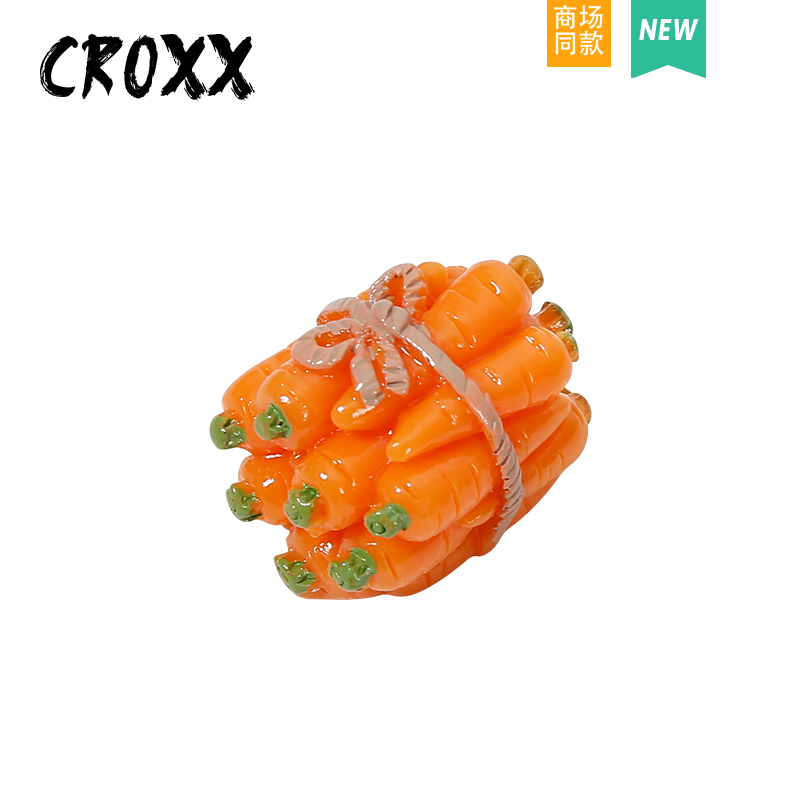 Croxx Carrot Clog Shoe Accessories Decorative Buckle Shoe Flower DIY Clip High-End Suitable for Cross/Crocs Croxx Carrot Clog Shoe Accessories Decorative Buckle Shoe Flower DIY Clip High-End Suitable for Cross/Crocs