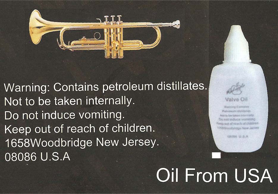 Special copper tube oil for musical instruments, piston oil, small oil, liquid, pull tube number oil, musical instrument lubricating oil