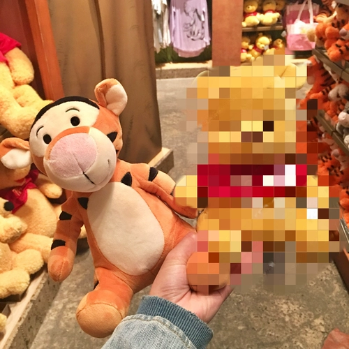 Дисней, плюшевая кукла, игрушка, Винни-Пух, Шанхай