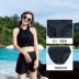 2018 áo tắm mới nữ bong bóng spa chia ba mảnh nước hoa nhỏ bảo thủ ngực nhỏ tụ tập bơi lội gợi cảm Số hàng hiển th Bộ đồ bơi hai mảnh