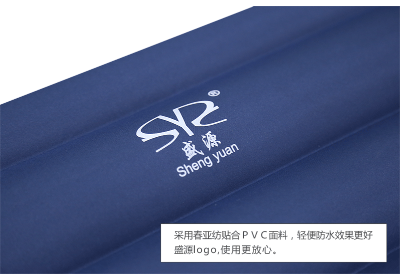 Shengyuan ngoài trời dày tăng gấp đôi nệm không khí tự động chống ẩm hộ gia đình cắm trại lều không khí đệm đệm - Thảm chống ẩm / Mat / Gối chiếu gấp văn phòng