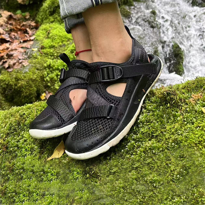 Chaco River Tracing Shoes Sandals Outdoor Water Activities Summer Casual Non-Slip Wear-Resistant Lightweight Breathable Shoes for Men and Women