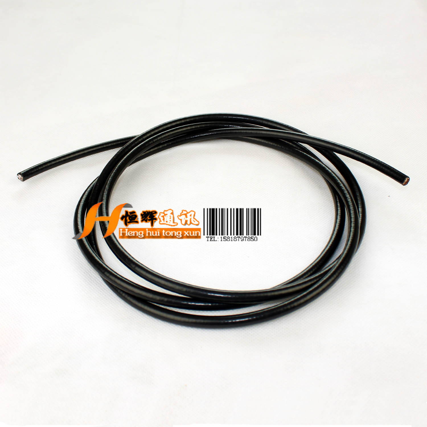 Vehicle radio base station Fiberglass antenna Outdoor coaxial feeder SYV 50-5 pure copper relay antenna feeder