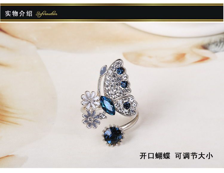 Bague Femme OTHER   en Alliage argent plaque plaque or - Ref 3086318 Image 11