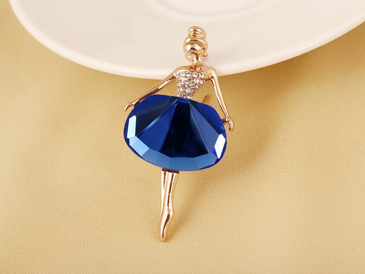 Broche femme en Zircon diamant - Ref 1176430 Image 46