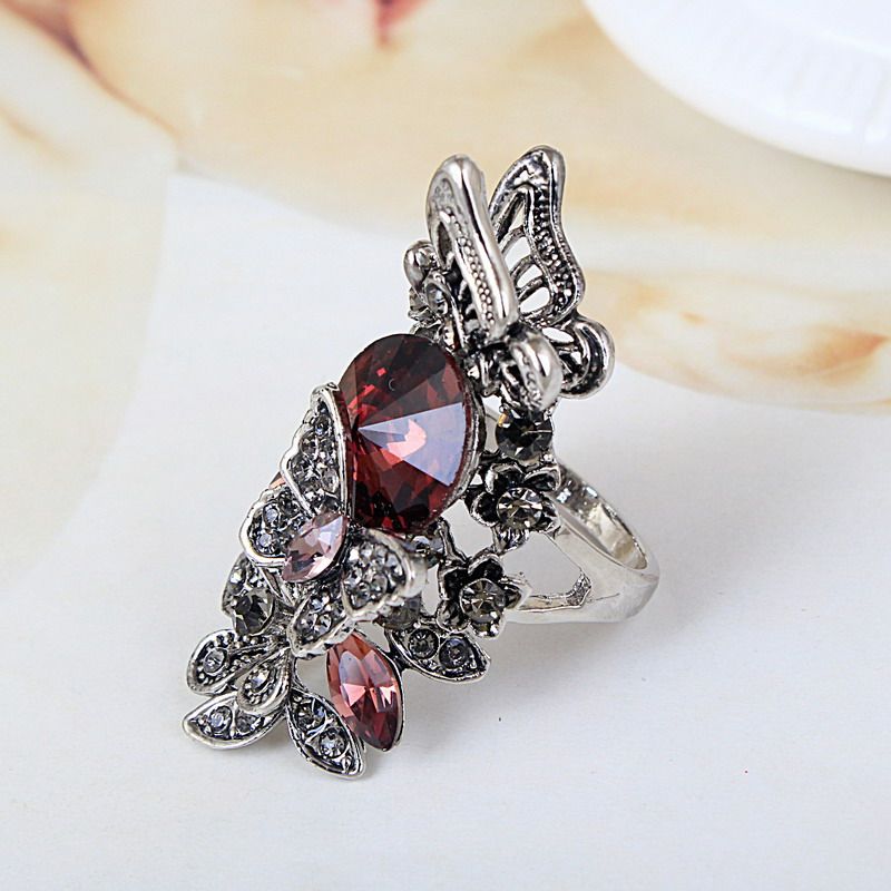 Bague Femme OTHER   en Alliage argent plaque plaque or - Ref 3086716 Image 4