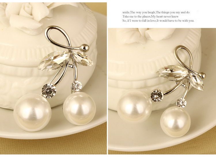 Broche femme en Zircon diamant - Ref 1170635 Image 64