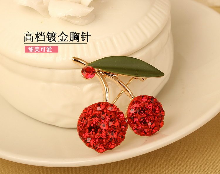 Broche femme en Zircon diamant - Ref 1170635 Image 30