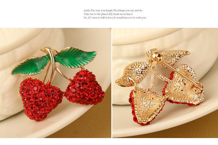 Broche femme en Zircon diamant - Ref 1170635 Image 47