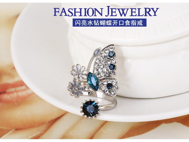 Bague Femme OTHER   en Alliage argent plaque plaque or - Ref 3086318 Image 8