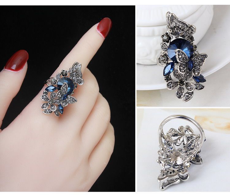 Bague Femme OTHER   en Alliage argent plaque plaque or - Ref 3086716 Image 12