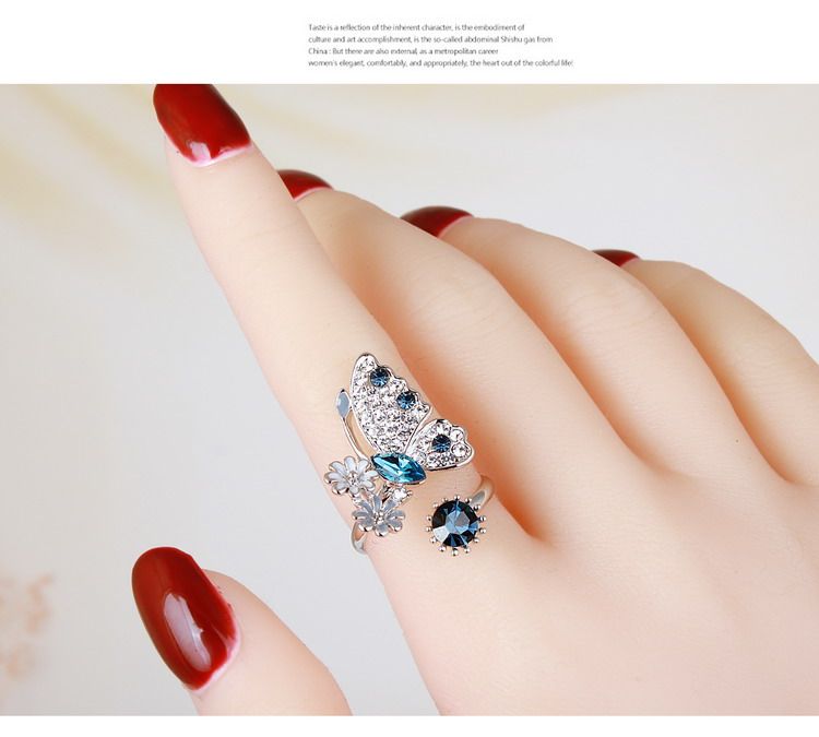 Bague Femme OTHER   en Alliage argent plaque plaque or - Ref 3086318 Image 19