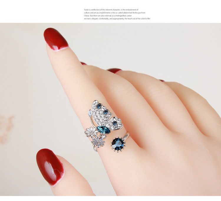 Bague Femme OTHER   en Alliage argent plaque plaque or - Ref 3086318 Image 15